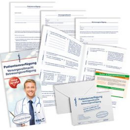 RNK Verlag Vordruck "Patientenverfügung", 220 x 162 mm