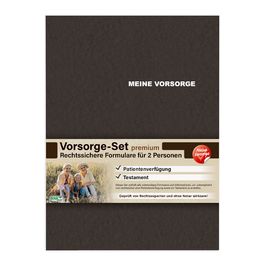 RNK Verlag Vorsorge-Set "Meine Vorsorge", für 2 Personen