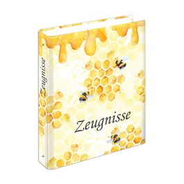 RNK Verlag Zeugnisringbuch "Honey", DIN A4