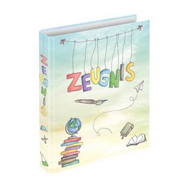 RNK Verlag Zeugnisringbuch "Schooldoodle", DIN A4