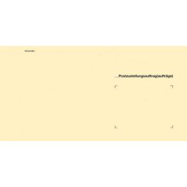 RNK Verlag Zustellungsumschlag, 235 x 120 mm, mit Fenster