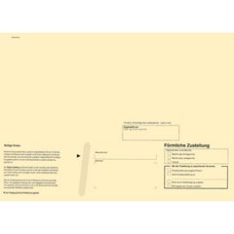 RNK Verlag Zustellungsumschlag, DIN C4, ohne Fenster