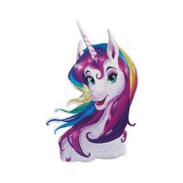 ROTH Bügelbild für DIY-Stoffschultüte, Einhorn