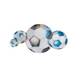 ROTH Bügelbild für DIY-Stoffschultüte, Fußball