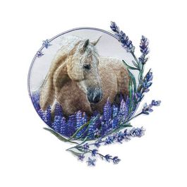 ROTH Bügelbild für DIY-Stoffschultüte, Pferd