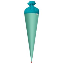 ROTH Bastelschultüte mit Verschluss, 700 mm, mint