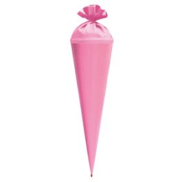 ROTH Bastelschultüte mit Verschluss, 700 mm, rosa