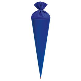 ROTH Bastelschultüte mit Verschluss, 700 mm, ultramarinblau