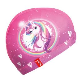 ROTH Bonnet de bain pour enfants "Licorne"