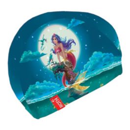 ROTH Bonnet de bain pour enfants "Sirène magique"