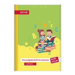 ROTH Hausaufgabenheft Klipp & Klar "ABC Kids", 2026/2027
