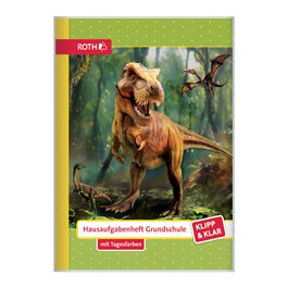ROTH Hausaufgabenheft Klipp & Klar "T-Rex Welt"
