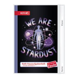 ROTH Hausaufgabenheft Teens für clevere Faule The Universe