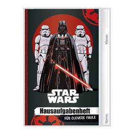 ROTH Hausaufgabenheft für clevere Faule "Star Wars"