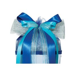 ROTH LED-Schultütenschleife "Blue Star", blau