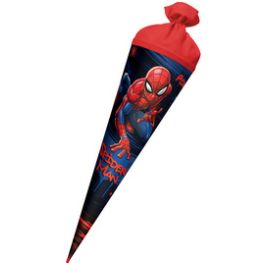 ROTH Motiv-Schultüte "Marvel Spiderman", rund, 700 mm