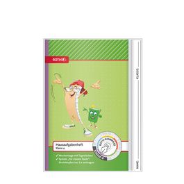 ROTH Schreiblern-Hausaufgabenheft Kompass, 2. Klasse, DIN A4