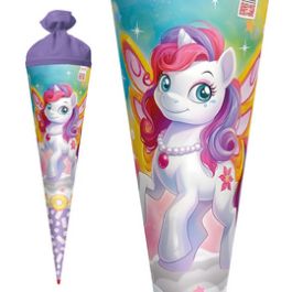 ROTH Schultüte "Feen-Pferd Flora", rund, 700 mm