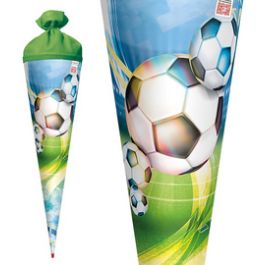 ROTH Schultüte "Fußball", rund, 700 mm