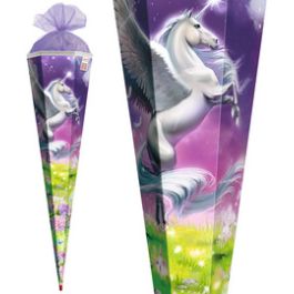 ROTH Schultüte "Magic Pegasus", eckig, 850 mm