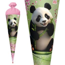 ROTH Schultüte "Panda", rund, 700 mm