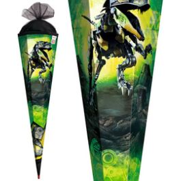 ROTH Schultüte "Robo-Rex", eckig, 850 mm