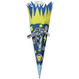 ROTH Schultüten-Bastelset "Roboter", 680 mm