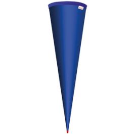 ROTH Schultüten-Rohling ohne Verschluss, 700 mm, blau