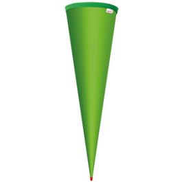 ROTH Schultüten-Rohling ohne Verschluss, 700 mm, grün