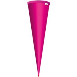 ROTH Schultüten-Rohling ohne Verschluss, 700 mm, pink
