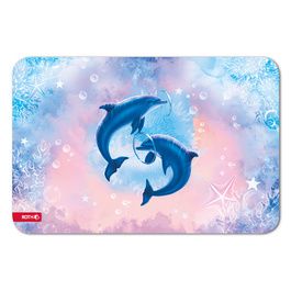 ROTH Sous-main "Dauphins", simili cuir