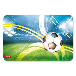 ROTH Sous-main "Football", simili cuir