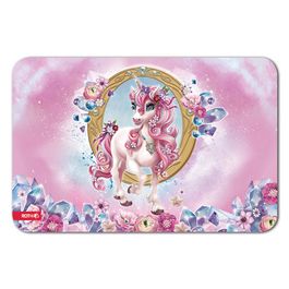 ROTH Sous-main "Jolie licorne", simili cuir