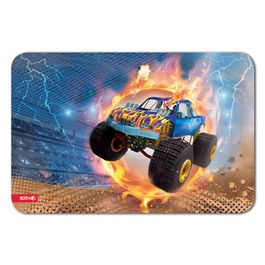 ROTH Sous-main "Monstertruck", simili cuir