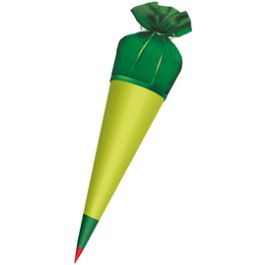 ROTH Stoffbezug für DIY-Stoffschultüte zum Bügeln, grün