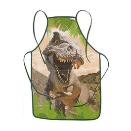 ROTH Tablier de peinture "Tyrannosaure", poche frontale