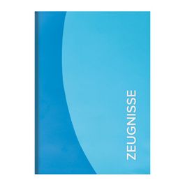 ROTH Zeugnismappe Duo, DIN A4, blau