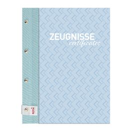 ROTH Zeugnismappe Pattern mit Buchschrauben "Swimming Pool"