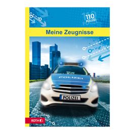 ROTH Zeugnismappe "Polizei 110", DIN A4, mit Design