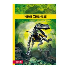 ROTH Zeugnismappe "Robo-Rex", DIN A4