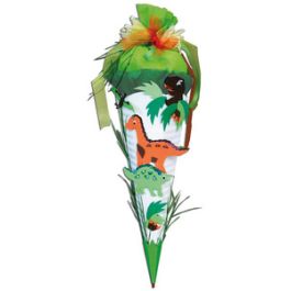 ROTH kit bricolage de cornet surprise "Dino", 6 angles,68 cm