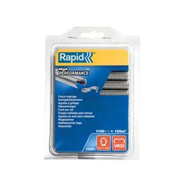 Rapid Agrafe à grillage VR22, galvanisé, blister