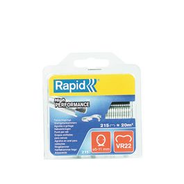 Rapid Agrafe à grillage VR22, galvanisé, blister