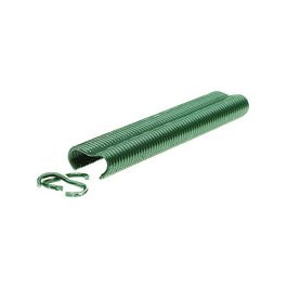 Rapid Agrafe à grillage VR22, revêtement plastique, vert