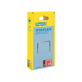 Rapid Agrafe fil fin no. 53, 12 mm, grand paquet