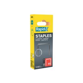 Rapid Agrafe fil fin no. 53, 12 mm, petit paquet