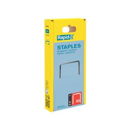Rapid Agrafe fil fin no. 53, 6 mm, grand paquet