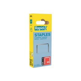 Rapid Agrafe fil fin no. 53, 6 mm, petit paquet