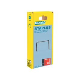 Rapid Agrafe fil fin no. 53, 8 mm, grand paquet