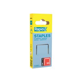 Rapid Agrafe fil fin no. 53, 8 mm, petit paquet
